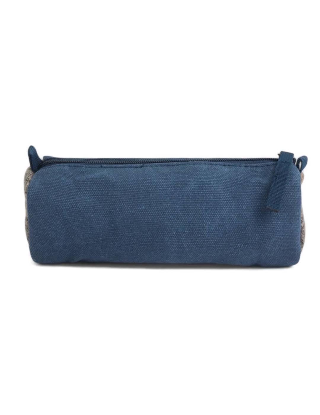 Estuche Silbon sport laterales étnicos denim de hombre