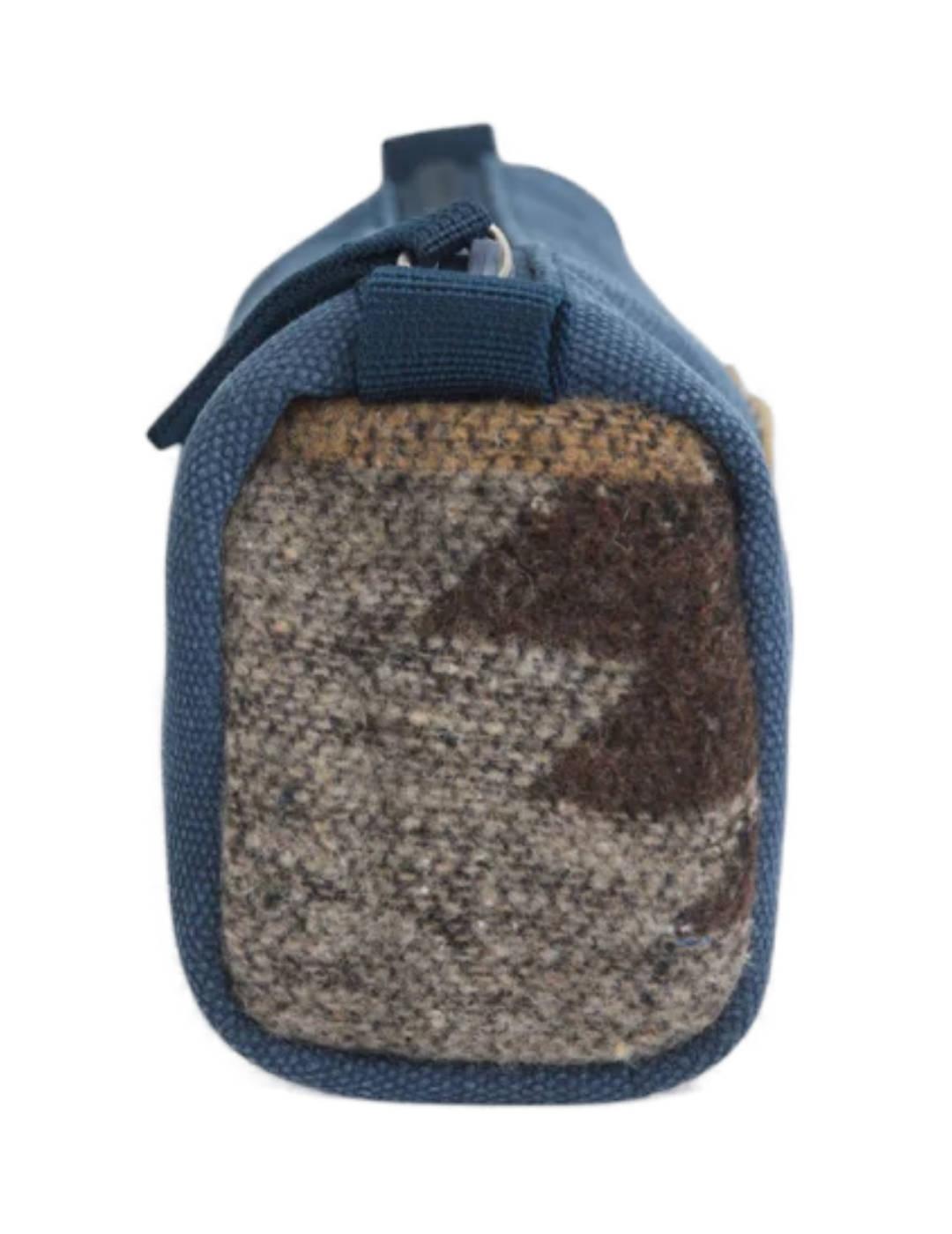 Estuche Silbon sport laterales étnicos denim de hombre