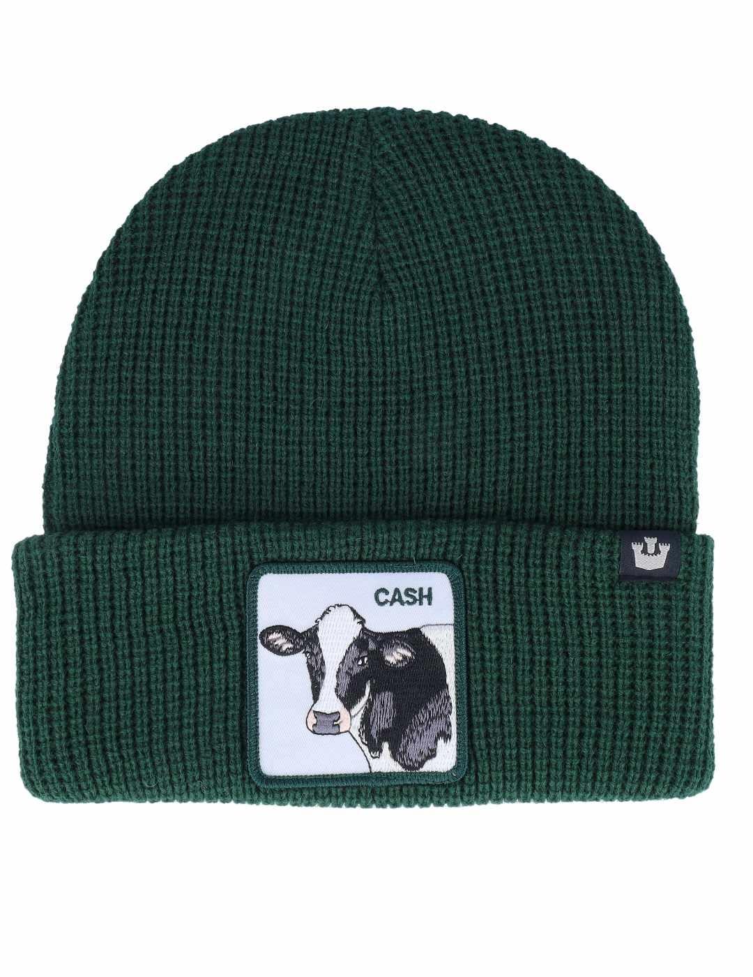 Gorro Goorin Bros The Him Beanie verde punto unisex