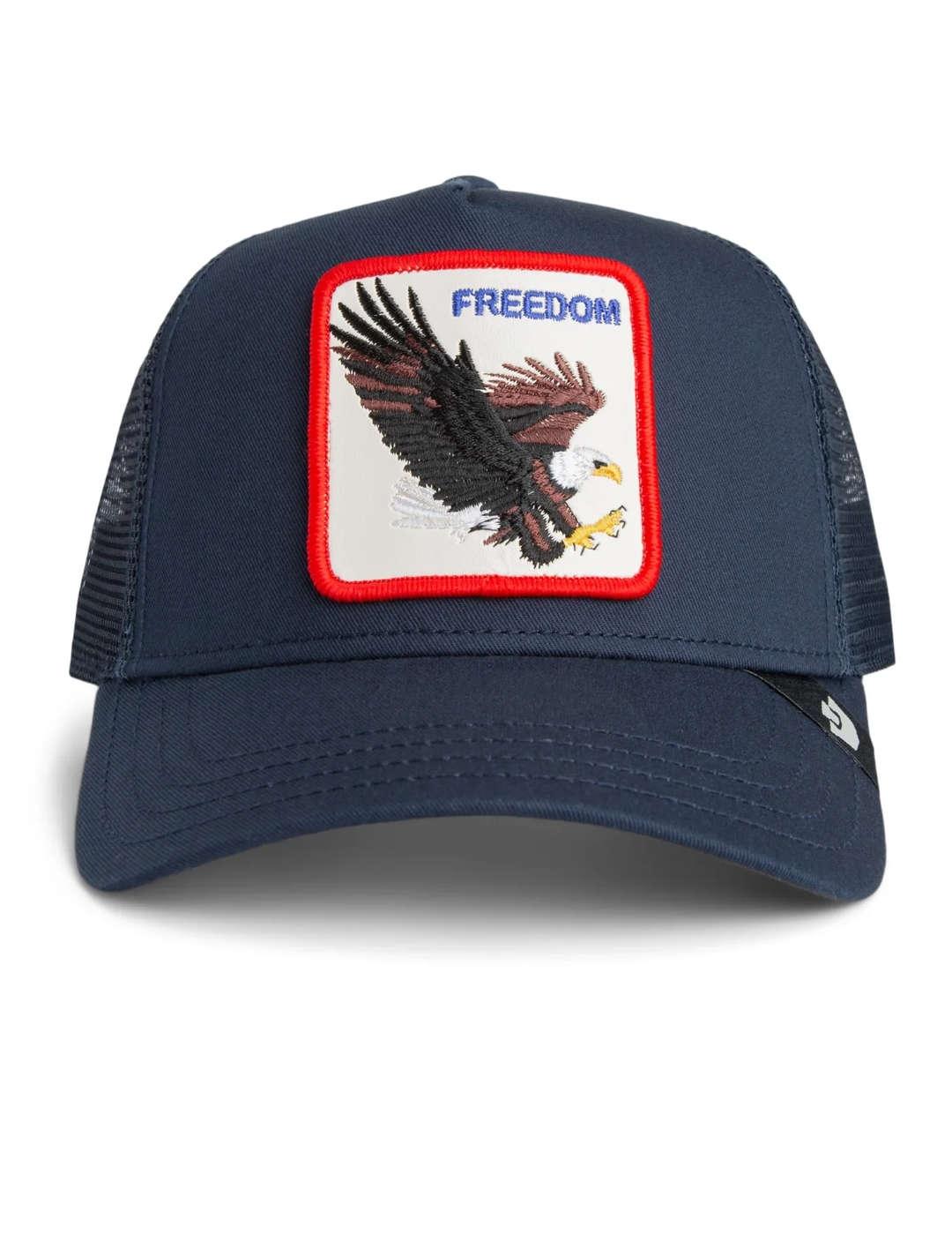 Gorra Goorin Bros Freedom marino águila unisex