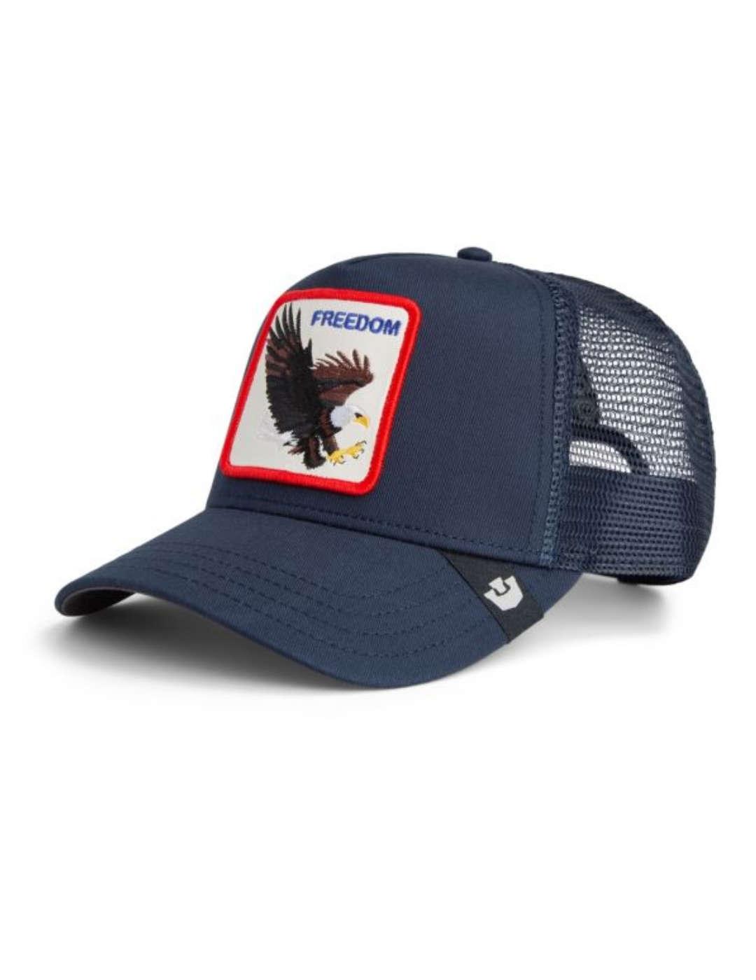 Gorra Goorin Bros Freedom marino águila unisex