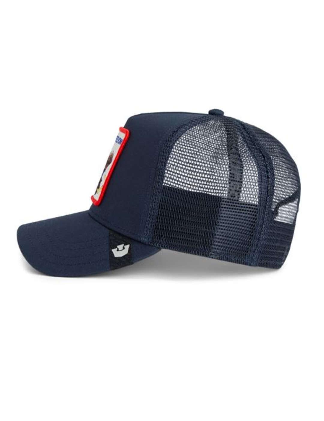 Gorra Goorin Bros Freedom marino águila unisex