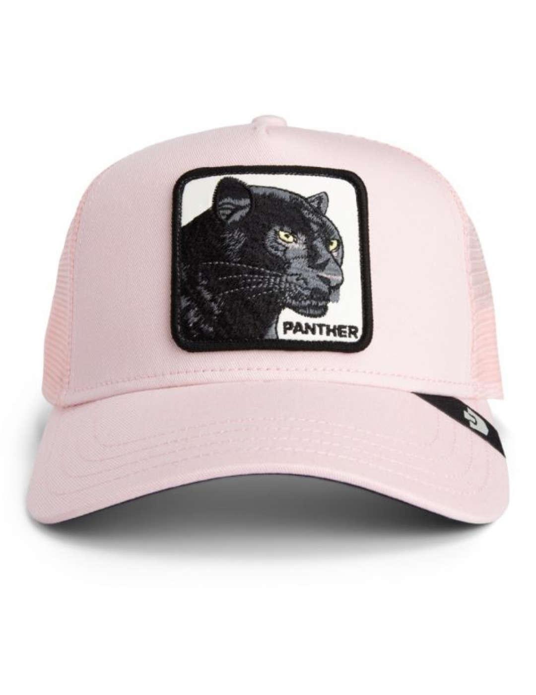 Gorra Goorin Bross Panther rosa con rejilla unisex