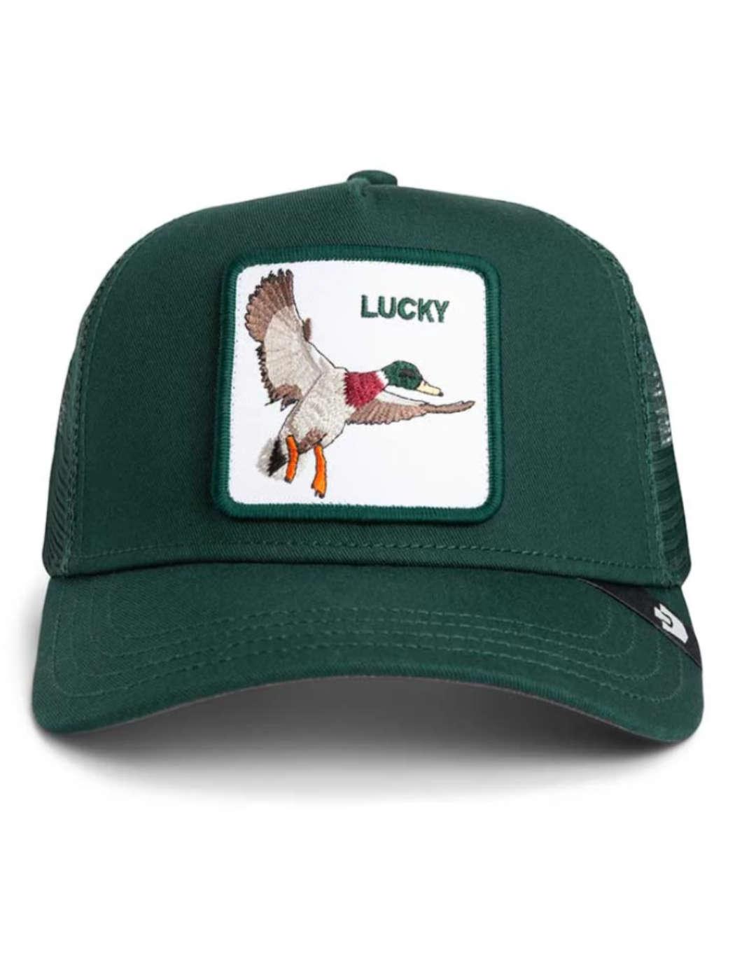 Gorra Goorin Bros Lucky Duck verde unisex