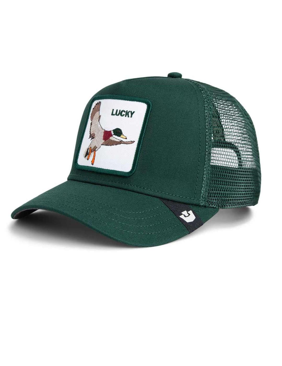 Gorra Goorin Bros Lucky Duck verde unisex