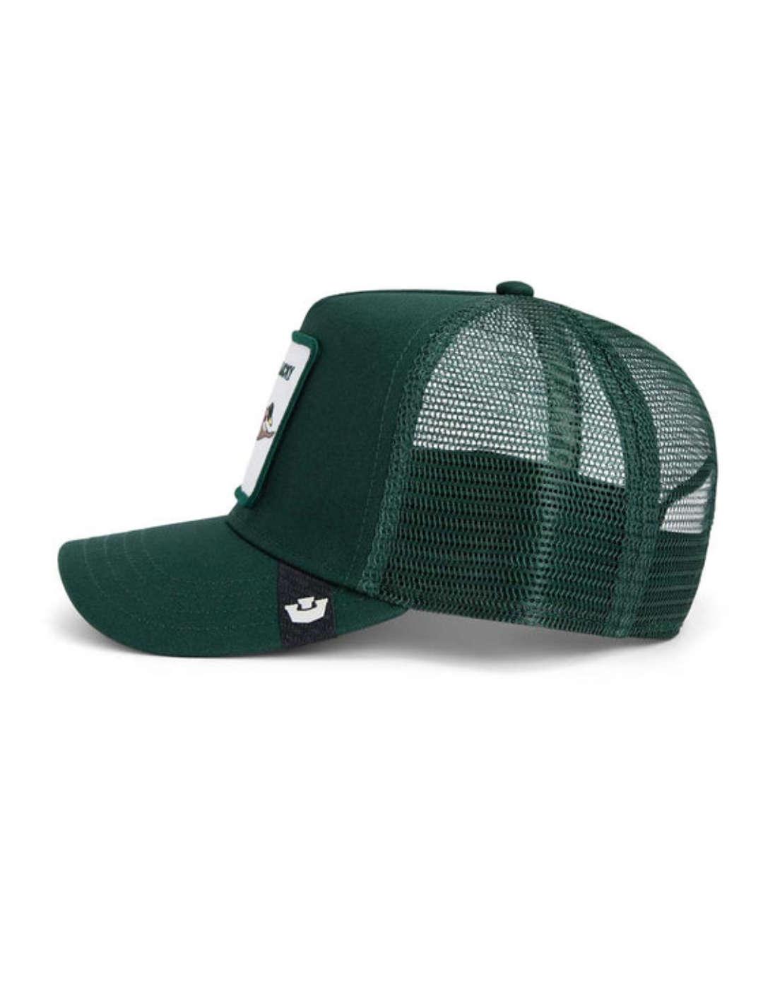 Gorra Goorin Bros Lucky Duck verde unisex