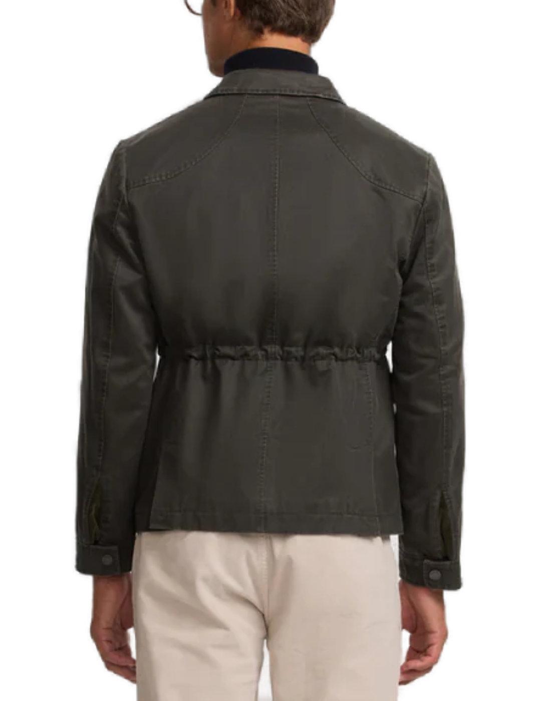 Chaqueta Silbon bolsillos regular fit verde de hombre