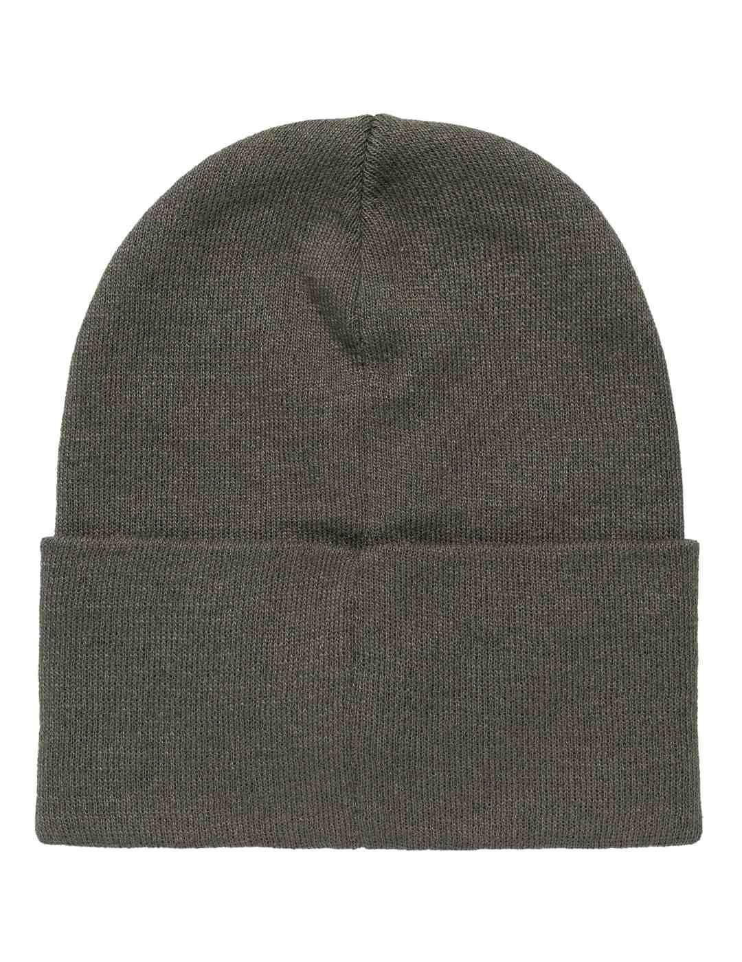 Gorro Replay verde kaki punto logo para hombre