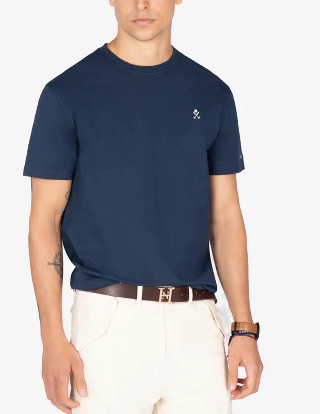 Camiseta Harper&Neyer Icon marino manga corta de hombre