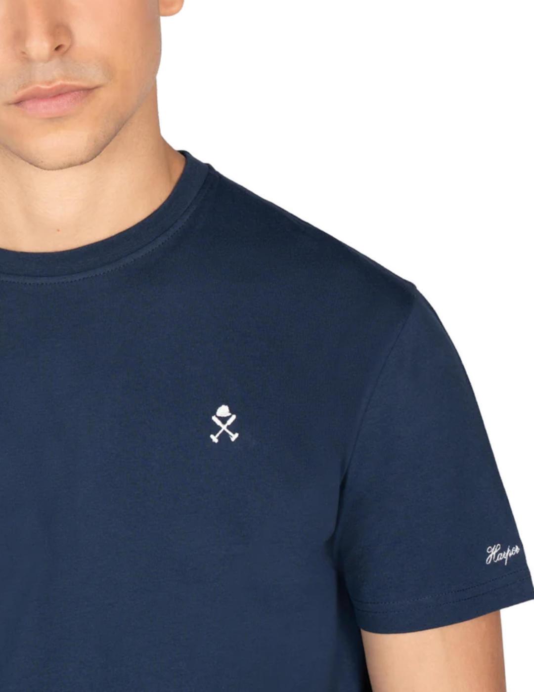 Camiseta Harper&Neyer Icon marino manga corta de hombre