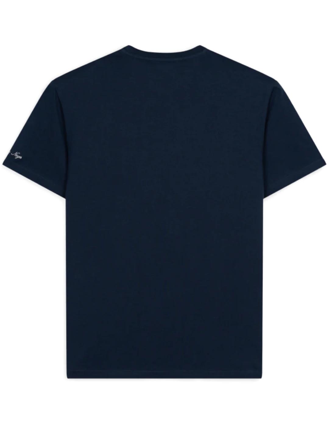 Camiseta Harper&Neyer Icon marino manga corta de hombre