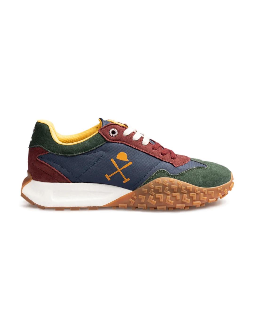 Zapatillas Harper&Neyer Carcross multicolor para hombre