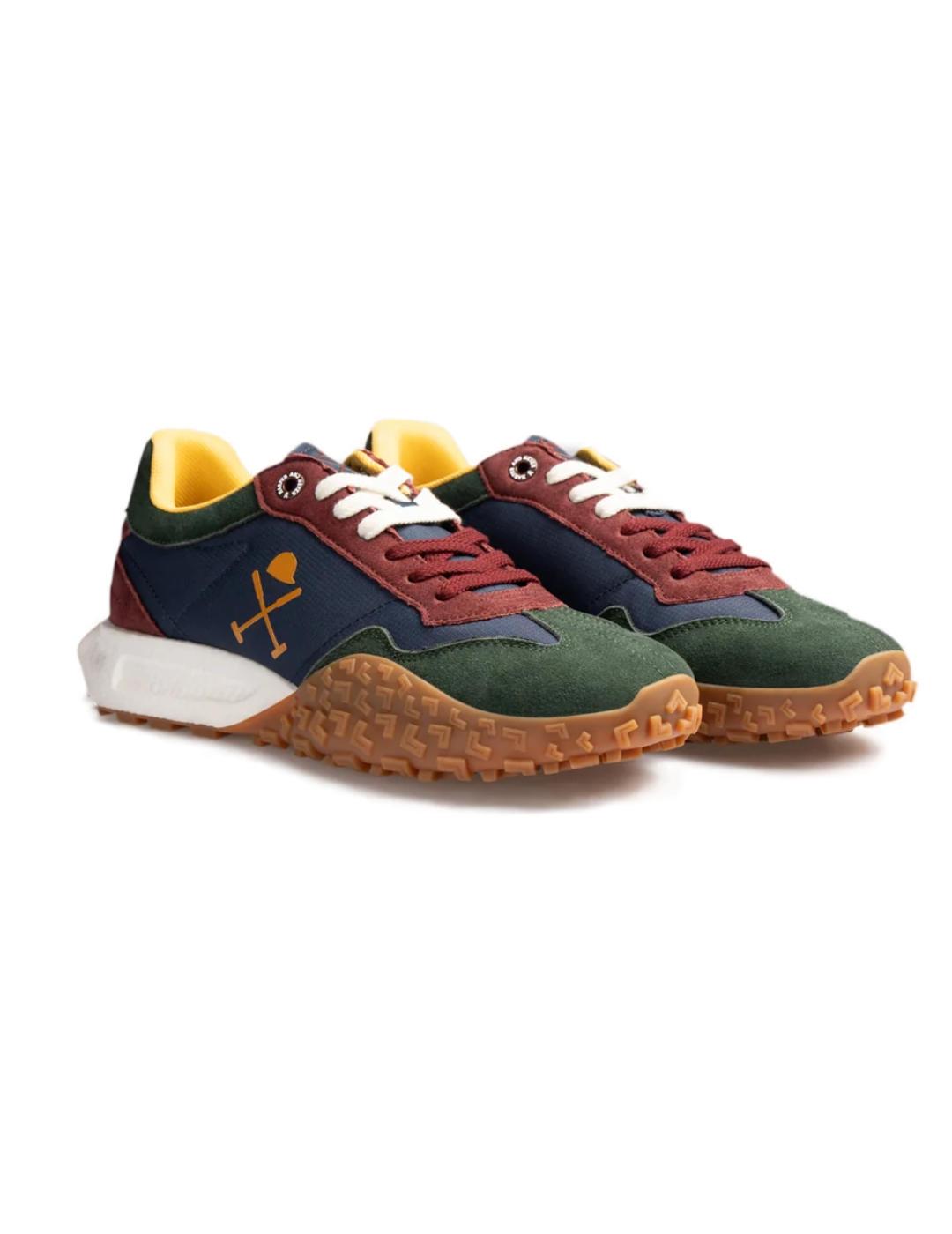 Zapatillas Harper&Neyer Carcross multicolor para hombre