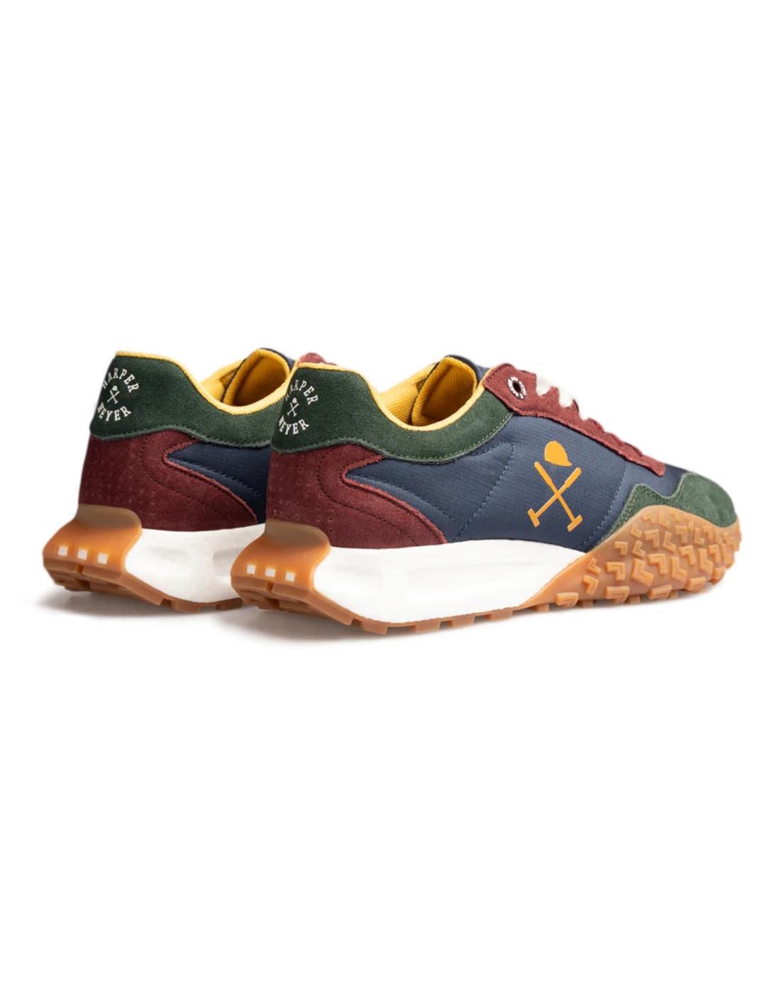 Zapatillas Harper&Neyer Carcross multicolor para hombre