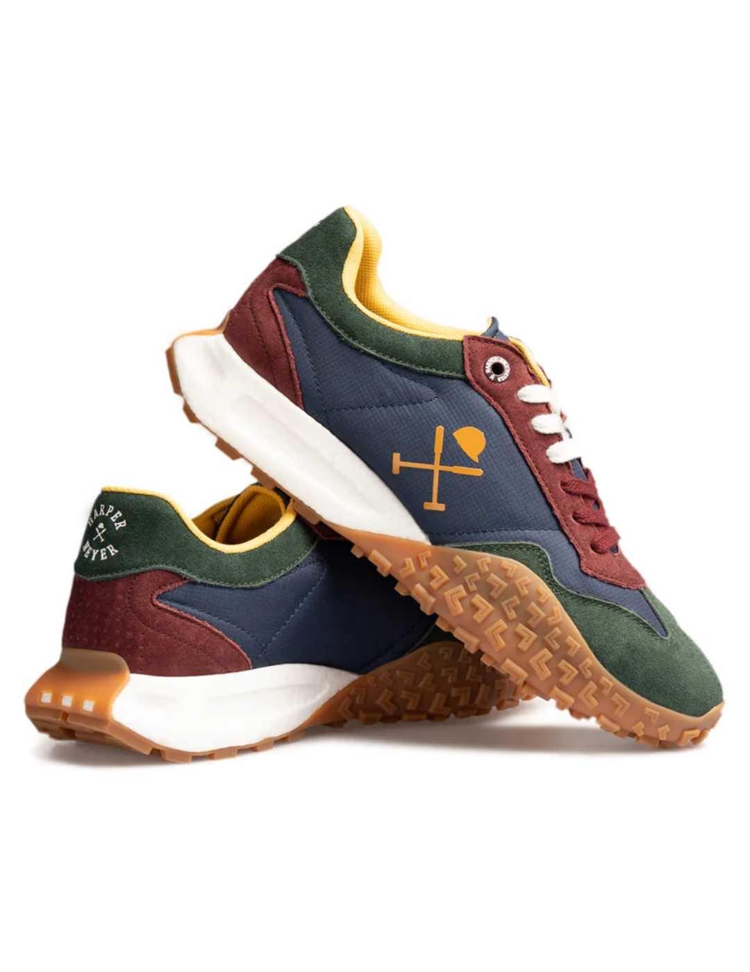 Zapatillas Harper&Neyer Carcross multicolor para hombre