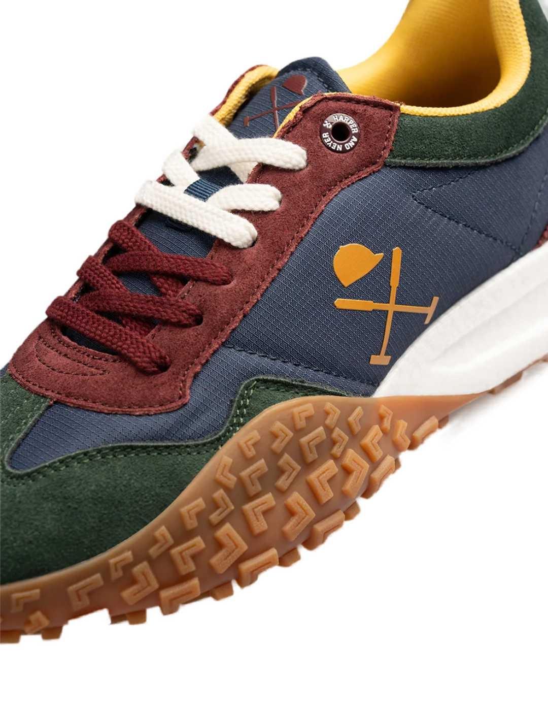 Zapatillas Harper&Neyer Carcross multicolor para hombre