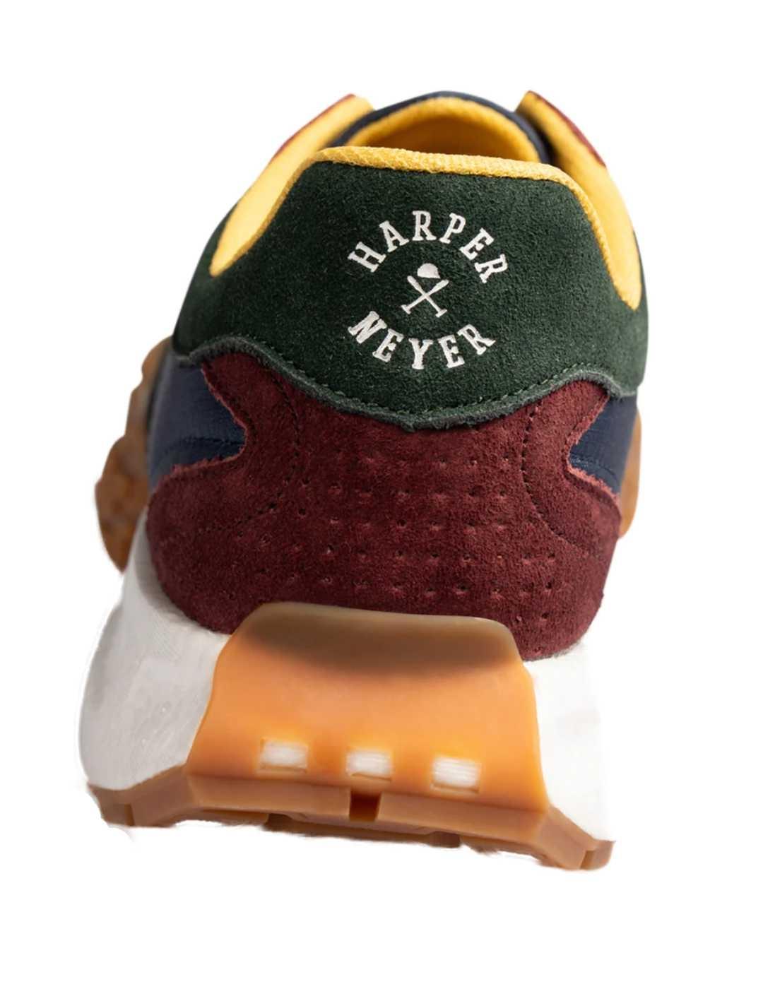 Zapatillas Harper&Neyer Carcross multicolor para hombre